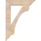 Ekena Millwork Legacy Traditional Smooth Bracket, Douglas Fir, 5 1/2"W x 32"D x 44"H BKT06X32X44LEC01SDF - alternate 3